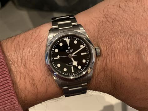 tudor bb34|tudor black bay 36mm review.